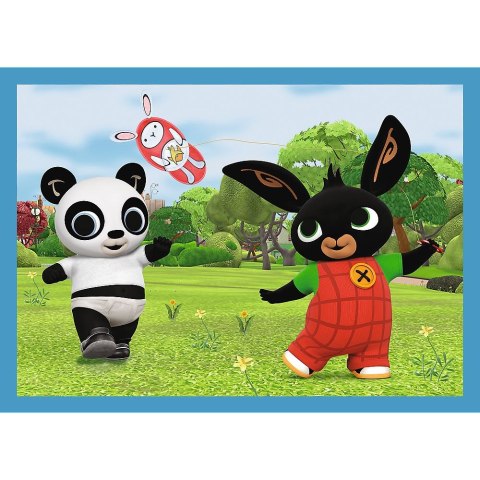 Puzzle Bing Wesoły Bing Trefl (34631)