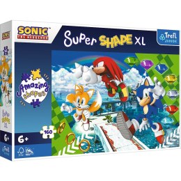 Puzzle Wesoły Sonic 160 el. Trefl (50038)
