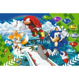 Puzzle Wesoły Sonic 160 el. Trefl (50038)
