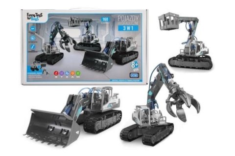 Samochód hydrauliczny 3w1 Artyk (163883)