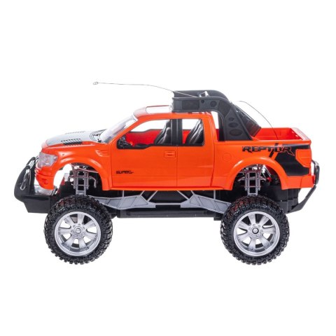 Samochód terenowy pomarańczowy R/C Anek (SP83971) Samochód terenowy pomarańczowy R/C Anek (SP83971)