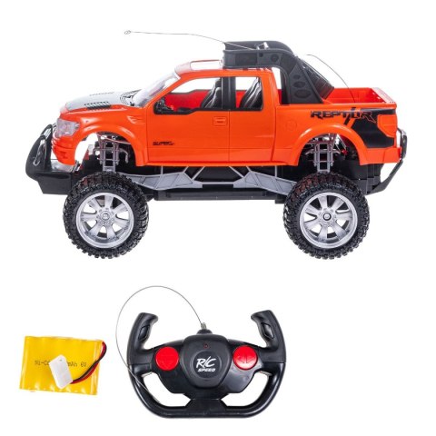 Samochód terenowy pomarańczowy R/C Anek (SP83971) Samochód terenowy pomarańczowy R/C Anek (SP83971)