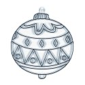 Szablon Boże Narodzenie Koh-I-Noor Szablon Boże Narodzenie Koh-I-Noor