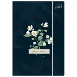 Teczka kartonowa na gumkę HYBRID FIORI A4+ mix 350g Interdruk