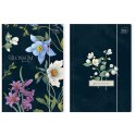 Teczka kartonowa na gumkę HYBRID FIORI A4+ mix 350g Interdruk Teczka kartonowa na gumkę HYBRID FIORI A4+ mix 350g Interdruk