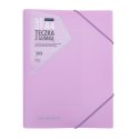 Teczka plastikowa na gumkę PP PASTEL LINE A4 mix Astrapap (113024003) Teczka plastikowa na gumkę PP PASTEL LINE A4 mix Astrapap (113024003)