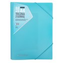 Teczka plastikowa na gumkę PP PASTEL LINE A4 mix Astrapap (113024003) Teczka plastikowa na gumkę PP PASTEL LINE A4 mix Astrapap (113024003)
