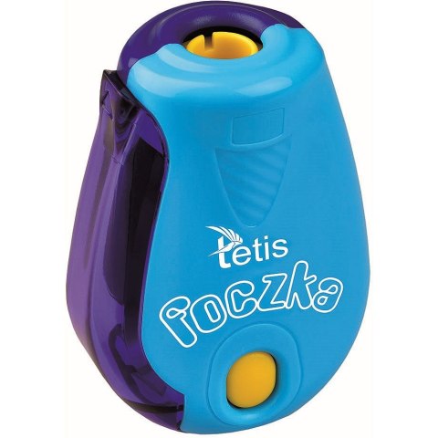 Temperówka mix plastik Tetis (KV301-M)