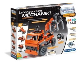 Zabawka edukacyjna LABORATORIUM MECHANIKI ciężarówki Clementoni (60992)