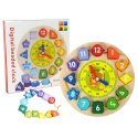 Zegarek dla dzieci Drewniany edukacyjny sorter Lean (9112)
