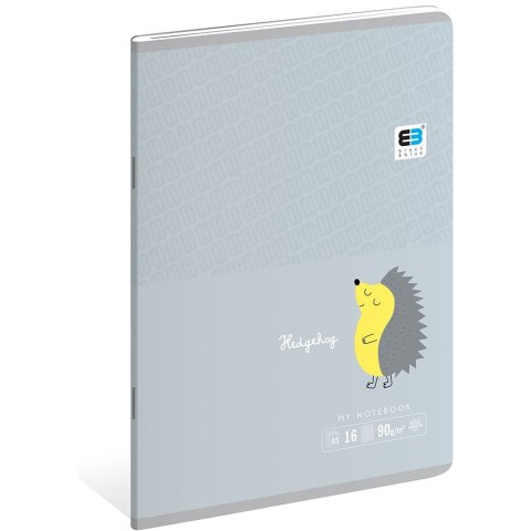 Zeszyt B&B KIDS PASTEL A5 16k. krata Interdruk (ZE16#B&BP) Zeszyt B&B KIDS PASTEL A5 16k. krata Interdruk (ZE16#B&BP)