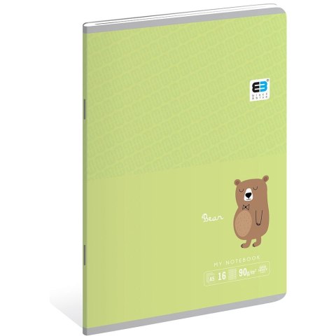 Zeszyt B&B KIDS PASTEL A5 16k. krata Interdruk (ZE16#B&BP) Zeszyt B&B KIDS PASTEL A5 16k. krata Interdruk (ZE16#B&BP)