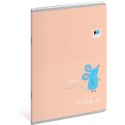 Zeszyt B&B KIDS PASTEL A5 16k. krata Interdruk (ZE16#B&BP)