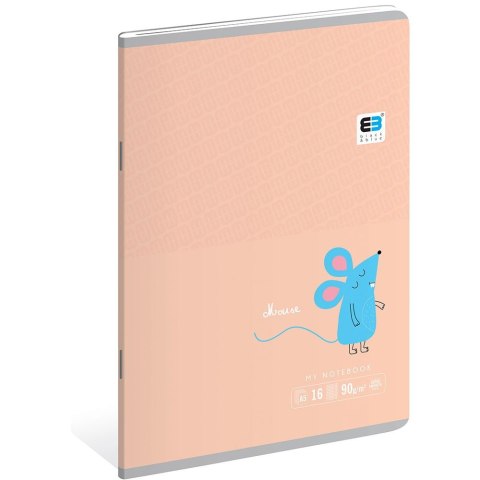 Zeszyt B&B KIDS PASTEL A5 16k. krata Interdruk (ZE16#B&BP) Zeszyt B&B KIDS PASTEL A5 16k. krata Interdruk (ZE16#B&BP)