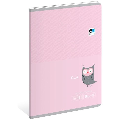 Zeszyt B&B KIDS PASTEL A5 16k. krata Interdruk (ZE16#B&BP) Zeszyt B&B KIDS PASTEL A5 16k. krata Interdruk (ZE16#B&BP)