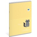 Zeszyt B&B KIDS PASTEL A5 16k. krata Interdruk (ZE16#B&BP)