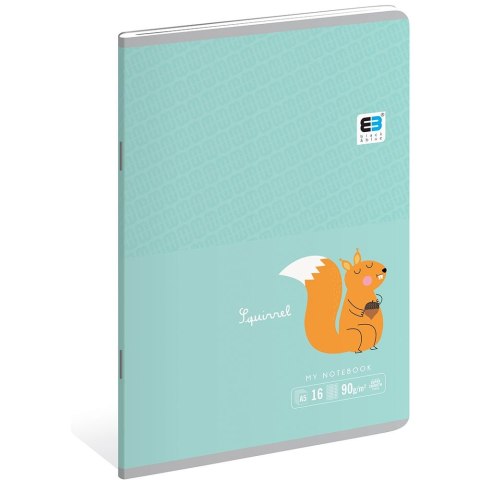 Zeszyt B&B KIDS PASTEL A5 16k. krata Interdruk (ZE16#B&BP) Zeszyt B&B KIDS PASTEL A5 16k. krata Interdruk (ZE16#B&BP)