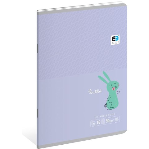 Zeszyt B&B KIDS PASTEL A5 16k. krata Interdruk (ZE16#B&BP) Zeszyt B&B KIDS PASTEL A5 16k. krata Interdruk (ZE16#B&BP)