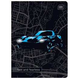 Zeszyt CARS A5 32k. 70g krata Interdruk