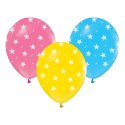 Balon foliowy Gwiazdki 12/5 szt 12cal Godan (131GZ-GWZ5)