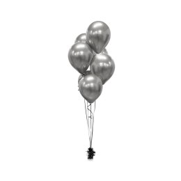Balon gumowy platynowe grafitowe 7 szt. grafitowy 12cal Godan (CB-7LGR)