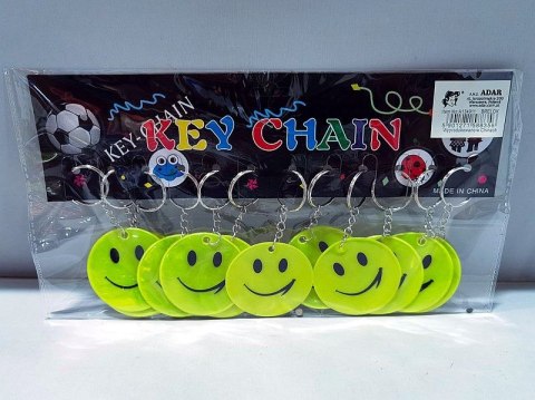Brelok odblaskowy buźka Adar (588356)