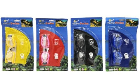 Czepek pływacki + OKULARY I ZATYCZKI MIX Cabo Toys (K19) Czepek pływacki + OKULARY I ZATYCZKI MIX Cabo Toys (K19)