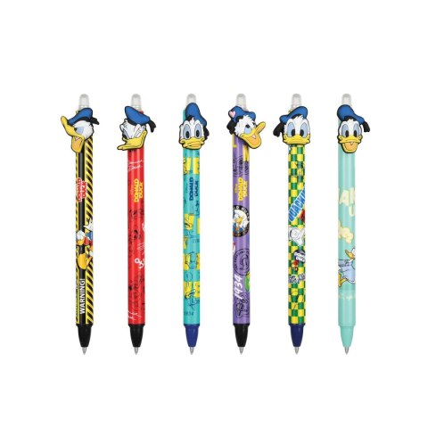 Długopis Donald Duck wymazywalny wkład niebieski 0,5mm Patio (78270PTR)