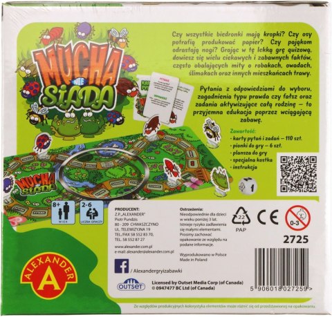 Gra karciana Mucha nie siada Alexander