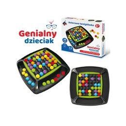 Gra logiczna Genialny dzieciak kolorowa łamigłówka Askato (112473)