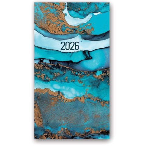 Kalendarz książkowy (terminarz) A6 Lucrum (TS11)