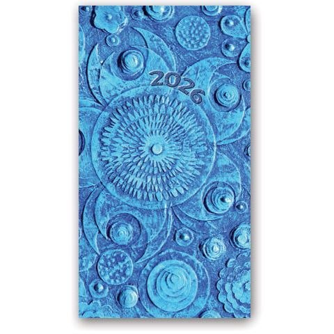 Kalendarz książkowy (terminarz) A6 Lucrum (TS11)