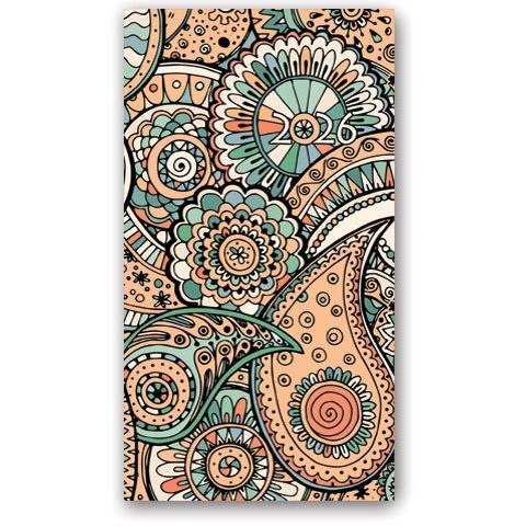 Kalendarz książkowy (terminarz) A6 Lucrum (TS11)