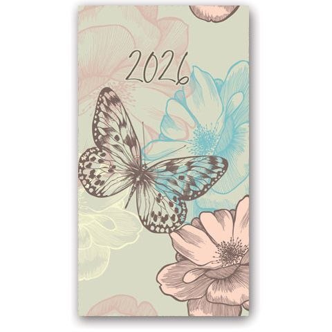 Kalendarz książkowy (terminarz) A6 Lucrum (TS11)