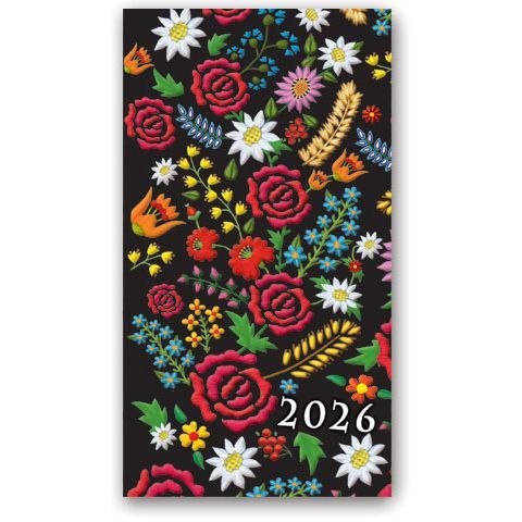 Kalendarz książkowy (terminarz) A6 Lucrum (TS11)