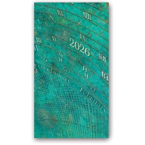 Kalendarz książkowy (terminarz) A6 Lucrum (TS11)