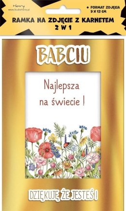Kartka składana Karnet B6 PION ŁAKA B6 Henry (5905701488049)