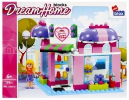 Klocki konstrukcyjne Alleblox Girl 196 elementów Mega Creative (478239)