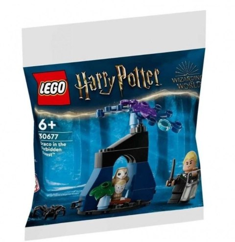 Klocki konstrukcyjne Harry Potter Draco w Zakazanym Lesie Lego (30677)