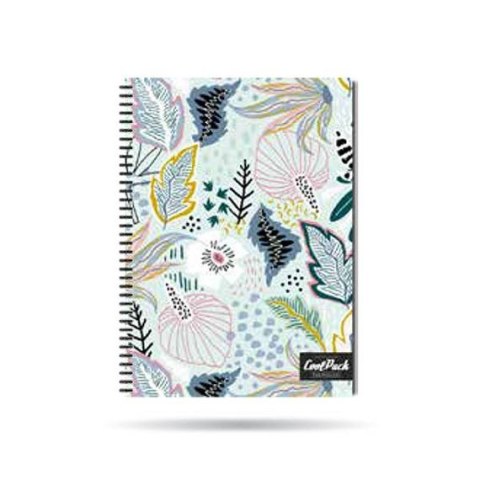 Kołozeszyt (kołonotatnik) CoolPack DAVAO A4 200k. krata Patio (30414CP)