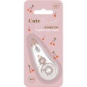 Korektor w taśmie (myszka) CUTE GIRL 59022773121814 [mm*m] Bebe