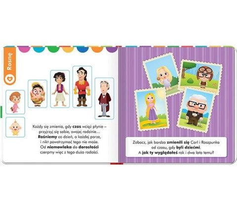 Książeczka edukacyjna Disney Maluch. Elementarz 3-latka Ameet (HOPE 9208) Książeczka edukacyjna Disney Maluch. Elementarz 3-latka Ameet (HOPE 9208)