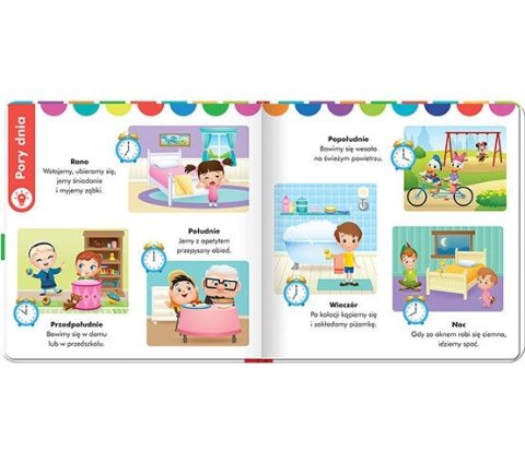 Książeczka edukacyjna Disney Maluch. Elementarz 3-latka Ameet (HOPE 9208) Książeczka edukacyjna Disney Maluch. Elementarz 3-latka Ameet (HOPE 9208)