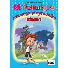 Książeczka edukacyjna Matematyka młodego przyrodnika. Klasa 1 Niko