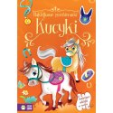 Książeczka edukacyjna Naklejkowe przebieranki. Kucyki Zielona Sowa