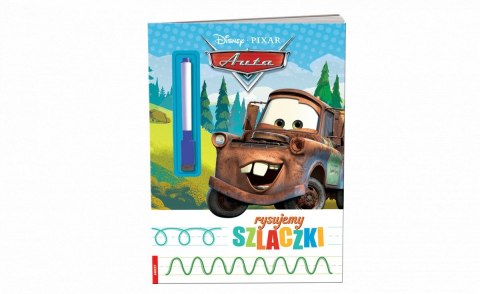 Książka dla dzieci Auta. Rysujemy Szlaczki Ameet (KSS 9107) Książka dla dzieci Auta. Rysujemy Szlaczki Ameet (KSS 9107)