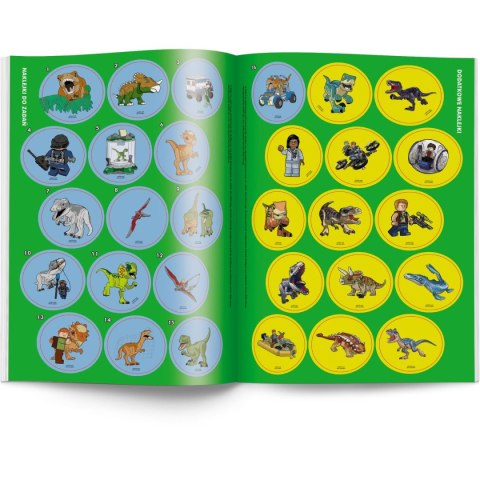Książka dla dzieci Lego Ameet Książka dla dzieci Lego Ameet