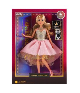 Lalka w sukni balowej Lean (24496)