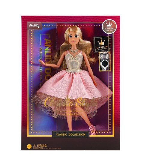 Lalka w sukni balowej Lean (24496)