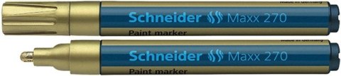 Marker olejowy Maxx 270 złoty 1,0-3,0mm Schneider (SR127053)